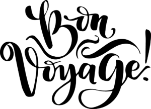 bon voyage logo